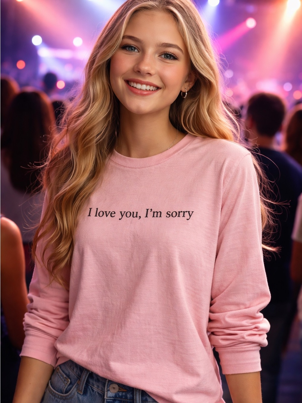 Gracie Abrams - I Love You I’m Sorry Eras Tour Exclusive Tee